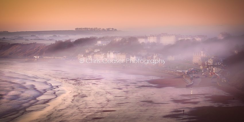A Foggy Start In Winter, Filey