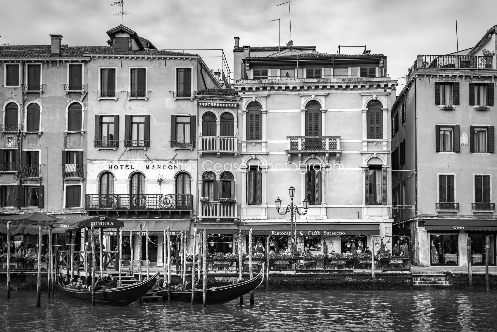 By The 'Marconi', Venice